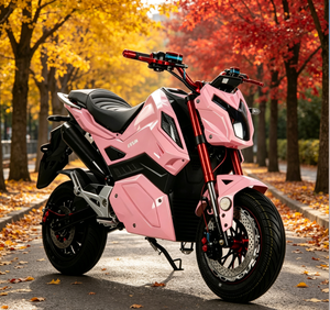 Buy <strong>Sixty</strong> and Get One Free 4000W High Power Two Wheel Electric Motorcycle Long Distance Travel Fast Charging E-scooter for Sale - Product Image 4