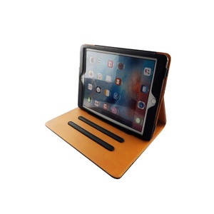 Étui pour tablette en PU noir de style professionnel, vente en gros d'usine, avec poche pour documents, pour <span class=keywords><strong>iPad</strong></span> Air / <span class=keywords><strong>iPad</strong></span> Air 2 / <span class=keywords><strong>iPad</strong></span> <span class=keywords><strong>9</strong></span>.<span class=keywords><strong>7</strong></span> - Product Image 2