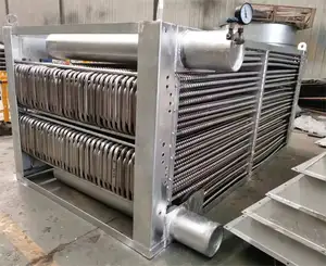 Facile da usare impianto di ferro in acciaio inox spx flusso evaporativo condensatore in acciaio inox evaporatore bobina