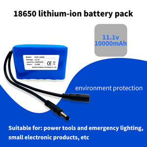 Batería de Litio 11.1v 12v 24v 36v 48v 52v 60v 72v 96v 5ah 10ah 15ah 20ah 25ah 30ah 35ah 40ah, Paquete de Baterías - Product Image 2