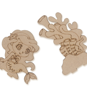 Giocattoli per Dipingere per Bambini, Kit in Legno per Esprimere la Creatività, Set Fai-da-Te con <span class=keywords><strong>Sirena</strong></span>, Unicorno, Dinosauro, Astronauta, per Bambini 8-13 Anni - Product Image 6