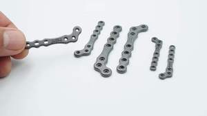 Bluesao Professionele Veterinaire Orthopedische Implantaten <span class=keywords><strong>L</strong></span> Vorm Reconstructie Vergrendeling Plaat - Product Image 2