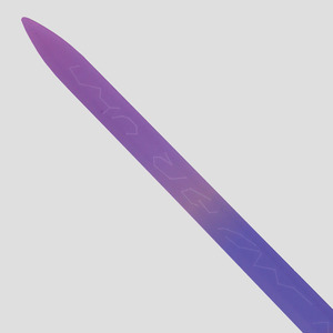 Juego de Espadas de Madera de Bambú Rumi del Grupo de Cazadores de Brujas de KPOP, Juguete para Niños de 14 Años en Adelante, Inspirado en la Película, Cosplay para Niños - Product Image 3