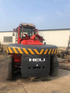 <b>Used</b> Diesel Forklift 16 Ton China Origin Heli Brand Retail Forklift with 1500mm Fork Length - Product Image 4