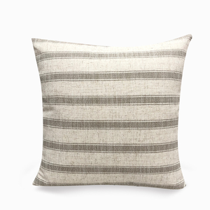 Innermor 20 "x 20" Fundas de almohada de lino nórdico de gran tamaño Sólido Decorativo Beige Tejido <span class=keywords><strong>Textura</strong></span> Raya para uso doméstico o hotelero - Product Image 2