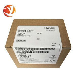 Module d'entrée analogique 16 I/O 110V S-IEMENS 6ES7 231-7PD22-0XA8 6ES7231-7PD22-0XA8 neuf d'origine, contrôleur programmable PLC - Product Image 4