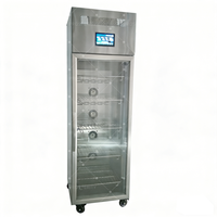 Armoire de décongélation industrielle en acier inoxydable haute performance pour viande, thon et ingrédients