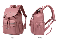 Sac à dos de voyage décontracté pour femmes, grande capacité, sac pour ordinateur portable avec plusieurs poches pour le travail, l'école et l'usage quotidien