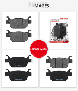 Pastilla de freno trasero para motocicleta, accesorio para <span class=keywords><strong>BENELLI</strong></span> <span class=keywords><strong>Leoncino</strong></span> <span class=keywords><strong>125</strong></span> 250 TRK125 TRK251 302R 302S BN302 TNT300 402S TRK502 TRK502X 752S, FA698 - Product Image 6