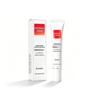 Crema Blanqueadora Icesea al por Mayor/Marca Privada, Aclara, Reduce Manchas Oscuras, Suaviza la Piel, 20g - Product Image 1