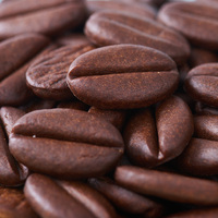 Nouveau produit dans un sac de 105g collations asiatiques biscuits en forme de café Biscuit au café croustillant Mini Biscuits