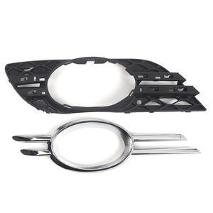 Rejilla de luz antiniebla delantera para Mercedes-Benz Clase E W211, moldura cromada, marco de malla inferior, 2007-2009 - Product Image 2