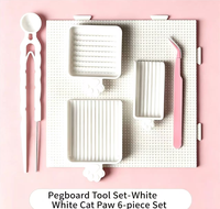 Kit d'outils à perles Songwoo à expédition rapide, ensemble complet de 2,6 mm, aiguilles à perles spéciales, stylos à perles et spatules à perles pour puzzles 3D pour enfants
