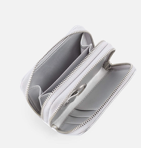 Portefeuille de luxe pour femme de haute qualité, fabriqué en usine, avec logo personnalisé tendance, grande capacité pour cartes - Product Image 6