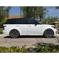 Prix d'usine BTC pour Land Rover Range Rover 2013-2017, style Lumma modifié, pare-chocs avant et arrière, calandre, carrosserie large