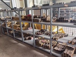 RSBM 2022 новые продукты комплекты деталей ходовой части экскаватора - Product Image 5