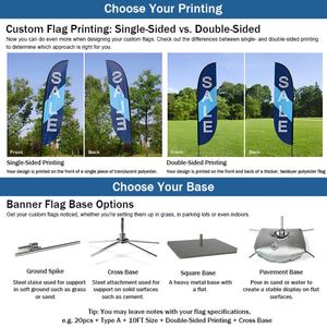 Bandera de Plumas de Poliéster con Logotipo Personalizado, Pancarta Publicitaria para Playa y Exteriores, para Eventos de <span class=keywords><strong>Surf</strong></span> - Product Image 3