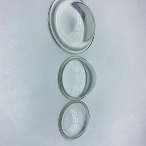 वी ऑप्टिक्स उच्च पॉलिश अनुकूलन योग्य सी-प्लेन सैफायर ग्लास व्यास 10 मिमी गुंबद लेंस - Product Image 5