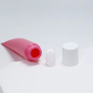 Envase de Plástico Rosa de 15 ml/g con Bomba Dosificadora para Cosméticos, Subenvasado de Lápiz Labial, Crema para Ojos, Esencia, Loción, Hecho de HDPE - Product Image 3