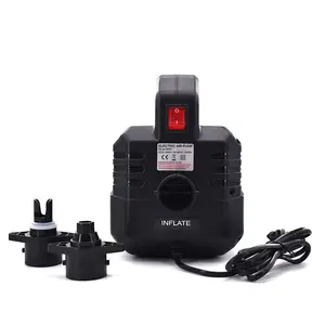 New Upgraded EU Plug 1800W AC 220V-240V High Pressure Inflatable Pump For Inflatable Boat With Hose And Nozzle