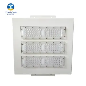 Alumínio ip65 50w 100w 150w 200w embutido, forma de instalação, uso externo, estação de gás, canopy, led