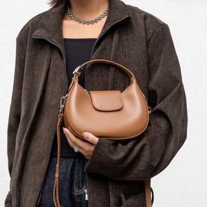 <span class=keywords><strong>2026</strong></span>年定制制造商设计女士复古高品质真皮手袋女式单肩包 - Product Image 1