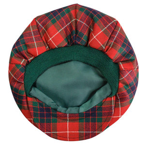 Gorra Glengarry de las Tierras Altas Escocesas, de Alta Calidad, 100% Lana, Gorra Boina con Diseño Clásico, para Deportes al Aire Libre, Viajes, Unisex, Invierno - Product Image 3