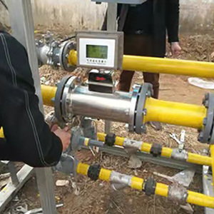 LWQ сжатый воздух метан легкий углеводородный газовый турбинный расходомер газ сжиженный природный газ расходомер DN20-300 - Product Image 6