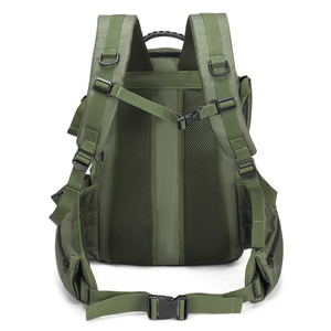 Custom Outdoor Portable Travel Tactical <strong>Green</strong> Large Capacity Hiking Outdoor <strong>Camera</strong> <strong>Bag</strong> - Product Image 4