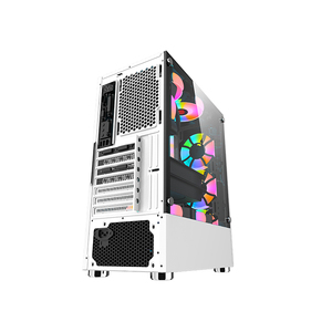 OEM de fábrica ATX de <span class=keywords><strong>Torre</strong></span> completa <span class=keywords><strong>carcasa</strong></span> de acero de la computadora de vidrio templado de PC - Product Image 4