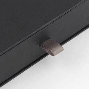 Hộp Ví Sang Trọng Mới Về 2022 Bao Bì Hộp Quà Màu Đen Tùy Chỉnh Cho Ví - Product Image 4