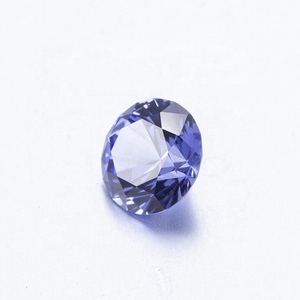5MM-11MM Fábrica al por mayor Laboratorio creado Zafiro azul real Piedra preciosa suelta Todas las formas Todos los tamaños - Product Image 3