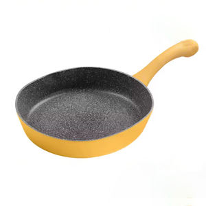 פופולרי 4 pcs חמוד צב ערכת כלי בישול Nonstick פאן מטבח בישול סיר ווק וסיר מרק רפואי אבן שאינו מקל מטגנים פאן סטים - Product Image 6