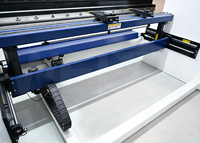 Presse plieuse CNC électro-hydraulique pour tôles métalliques lourdes, système DE15