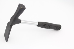 Outil à main industriel lourd, rabot à briques géologique, manche en acier, houe multifonction, <span class=keywords><strong>marteau</strong></span> - Product Image 3