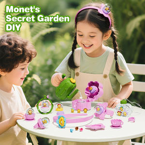 Ensemble de jouets de <span class=keywords><strong>jardin</strong></span> pour enfants, <span class=keywords><strong>maison</strong></span> de jeu éducative précoce pour garçons et filles, ensemble de jouets créatifs - Product Image 1