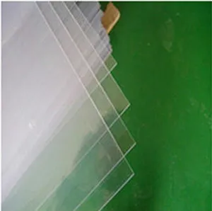 Professional Manufacturer Custom 4mm Transparent Solid Pvc Sheet