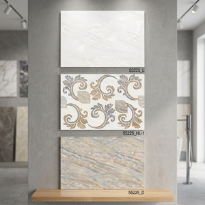 Carreaux muraux et de sol en céramique à combinaison de couleurs ombrées 300x450mm pour usage en cinéma, maison, extérieur, salle de bain, centre commercial - Carreaux intérieurs émaillés - Product Image 2