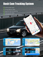 Dashcam AI 3 Saluran ADAS DMS 4G GPS WIFI untuk Taksi dan Truk