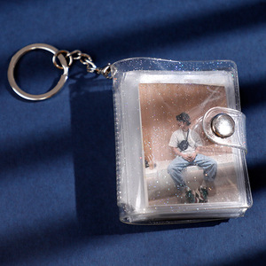 1-2 Trong <span class=keywords><strong>Mini</strong></span> Album ảnh Keychain bán buôn PVC trong suốt <span class=keywords><strong>Mini</strong></span> Keychain Album ảnh chèn <span class=keywords><strong>mini</strong></span> khung ảnh cuốn sách Album vòng chìa khóa - Product Image 6