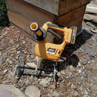 Équipement d'apiculture Vibrateur de cadre de ruche d'apiculture Enlèvement d'apiculture Machine vibrante Abeille électrique secouant
