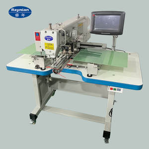 เครื่องเย็บผ้าอัตโนมัติ Raynian-3520F เหมาะสำหรับเย็บโลโก้ ถุงมือ หมวก และเสื้อผ้าอื่นๆ - Product Image 1