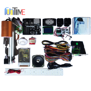 220V moneta in metallo spintore ad alto profitto gioco regalo macchina Kit per bambini <span class=keywords><strong>6</strong></span> <span class=keywords><strong>anni</strong></span> + 1 anno di garanzia a gettoni <span class=keywords><strong>giochi</strong></span> inglesi - Product Image 6