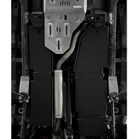 Tangki Bahan Bakar Tambahan Kapasitas Tinggi 110L+54L Jarak Jauh JK Landcruiser 300 LC300 4x4 Modifikasi Performa Aftermarket Jalan Raya