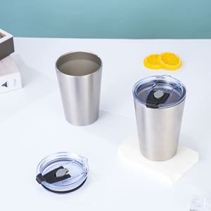16oz Stainless Steel Snowball Tumbler Vacuum <b>Insulated</b> Beer Coffee Travel Car <b>Cup</b> Leak Proof Wholesale OEM Custom Logo - Product Image 1