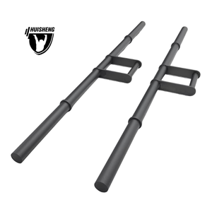HUISHENG Strongman Log <span class=keywords><strong>Bar</strong></span> para Farmers Walk Logotipo personalizado Entrenamiento de fuerza Farmer's Walk Handles - Product Image 2