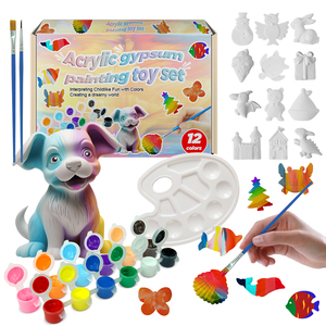 25 fai da te arti e mestieri in Clayish fai da te per adulti con Kid Air Dry Clay Kit di argilla KHY Apolymer luminari per ceramiche - Product Image 1