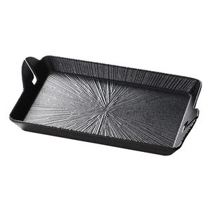 Plato para brochetas Xiangyuan Meimei, plato especial para brochetas de imitación de porcelana, plato para brochetas a la parrilla, plato para brochetas fritas, barbacoa - Product Image 5