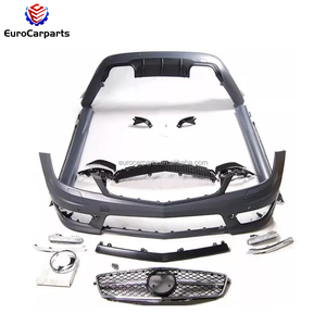W204 <span class=keywords><strong>Coupe</strong></span> <span class=keywords><strong>2011</strong></span>-2013 año de actualización a TI C63 estilo Kit de carrocería apto para <span class=keywords><strong>Clase</strong></span> <span class=keywords><strong>C</strong></span> W204 <span class=keywords><strong>Coupe</strong></span> parachoques de coche accesorios de coche - Product Image 2