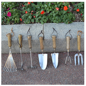 SUNSHINE Outils de jardinage d'extérieur Fournitures de pelouse et de jardin Bêche à houe Pelle Râteau Outil de jardinage personnalisable OEM - Product Image 2